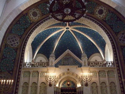 synagogue at rykestrasse